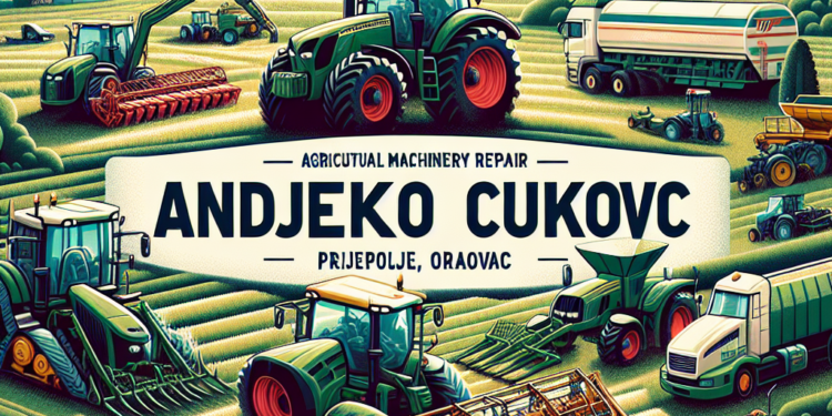 ANĐELKO ĆUKOVIĆ PR POPRAVKA POLjOPRIVREDNIH MAŠINA PRIJEPOLjE, ORAOVAC