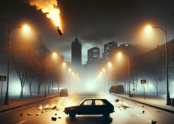 Obrenovac: Molotovljev koktel bačen na automobil – incident izazvao paniku