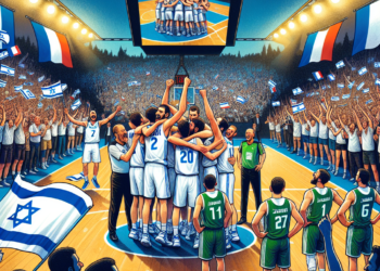 Ezraelci se radovali u Francuskoj: Makabi trijumfovao protiv Asvela (VIDEO)