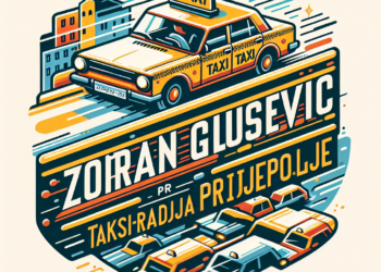 ZORAN GLUŠČEVIĆ PR TAKSI-RADNjA PRIJEPOLjE