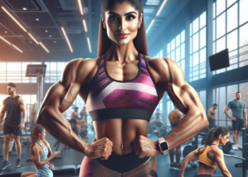 ALMINA TABAKOVIĆ PR FITNES I BODI BILDING GG FITNES BRODAREVO