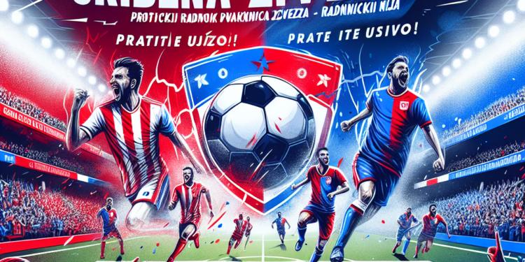 Super liga Srbije: Crvena zvezda protiv Radničkog Niša – Pratite uživo!