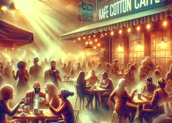 VLADIMIR NINČIĆ PR, KAFE COTTON CAFFE AS PRIJEPOLJE