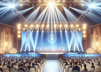 Veličanstveni skup SNS počinje u 16 časova: Sve je spremno za spektakl! (FOTO/VIDEO)