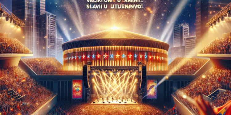 Oj Kosovo, Kosovo se ori u Areni: Veliki koncert slavi kulturu i jedinstvo! 1 Oj Kosovo, Kosovo se ori u Areni: Veliki koncert slavi kulturu i jedinstvo!