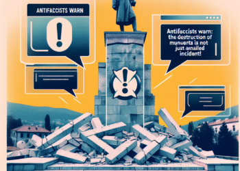 Antifašisti upozoravaju: Uništavanje spomenika u Prijepolju nije samo izolovani incident!