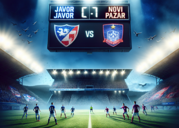 Javor i Novi Pazar podelili bodove u uzbudljivom remiju u Super ligi