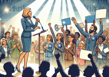 Ana Brnabić: ‘Energična atmosfera na mitingu SNS u Areni’