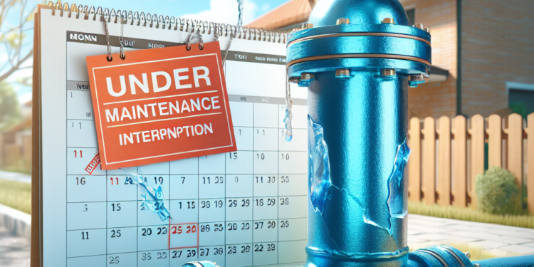 „Prekidi u vodosnabdevanju od ponedeljka do 27. marta zbog radova“