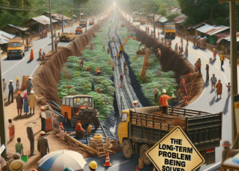 Radovi na rešavanju dugogodišnjeg problema meštana Rujevca: Bezbedan put do magistrale u realizaciji!