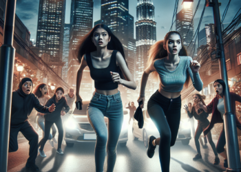 Lukasa opljačkale dve devojke: Šokantna pljačka u centru grada!