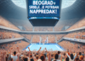 Građani Beograda u Areni: Srbiji je potreban napredak!