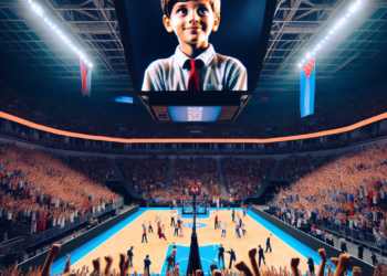 Dečak Andrija Knežević uzburkao Arenu: Uživo se uključio na veliki skup!