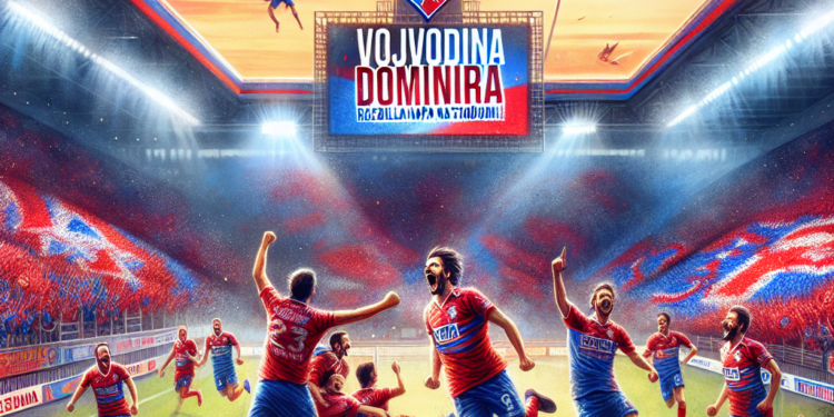 Vojvodina Dominira: Razbila Napredak na Stadionu!