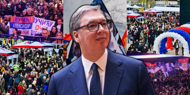 VUČIĆ OPTIMISTIČAN: OČEKUJE POBEDU 10-0 NA LOKALNIM IZBORIMA!