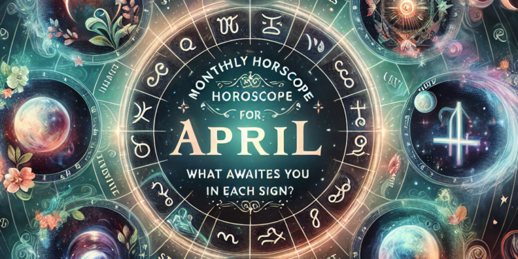 Mesečni Horoskop za April: Šta Vas Očekuje U Svakom Znaku? 1 Mesečni Horoskop za April: Šta Vas Očekuje U Svakom Znaku?
