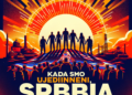 Kada smo ujedinjeni, Srbija je nepobediva!