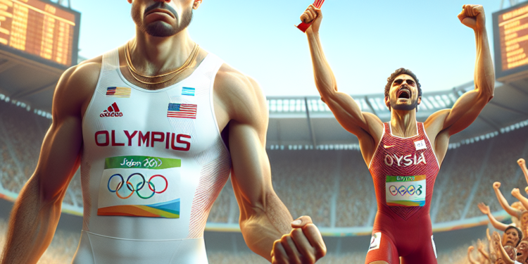 „Šok na olimpijadi: Olimpijski šampion Franjo izgubio trku od novog bržeg izazivača!“