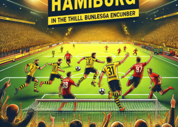 Dortmund s lakoćom savladao Hamburg u uzbudljivom susretu Bundeslige