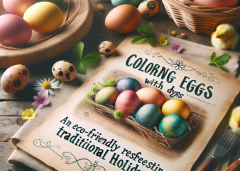 Farbanje jaja prirodnim bojama: Ekološki trend koji osvežava tradicionalne praznike – Aha Magazin