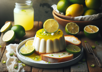 „Osvježite ljetne dane: Panna cotta sa limun kremom u Hlebu i lalama“
