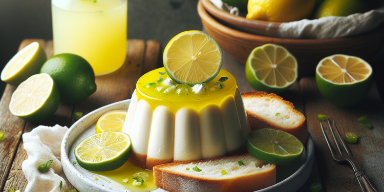 „Osvježite ljetne dane: Panna cotta sa limun kremom u Hlebu i lalama“