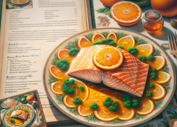 Delikatni Losos sa Sosom od Narandže: Recept za Savršen Užitak!