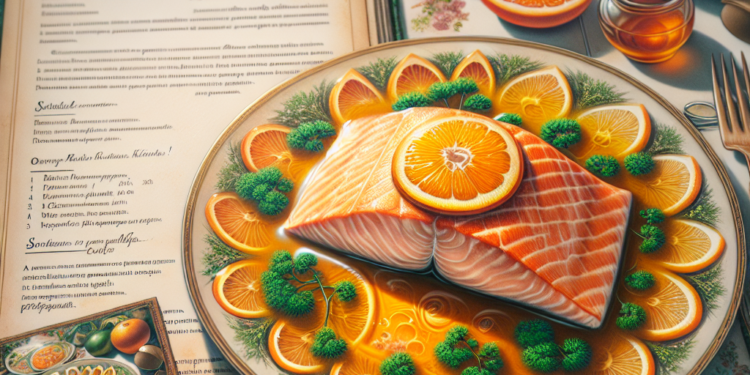 Delikatni Losos sa Sosom od Narandže: Recept za Savršen Užitak!