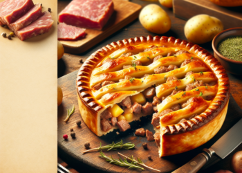 Brza Pita sa Mesom i Krompirom: Savršen Zalogaj za Svaki Dan!