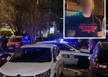 Zemun: Robijaš krvario pored ‘Audija’ i puzao do autoperionice u potrazi za pomoći!
