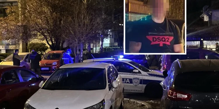 Zemun: Robijaš krvario pored ‘Audija’ i puzao do autoperionice u potrazi za pomoći!