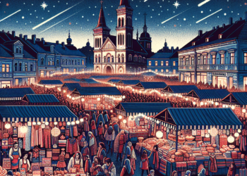 NOVOSADSKI NOĆNI BAZAR: Uživanje u lokalnim okusima i zanatima 20. marta!