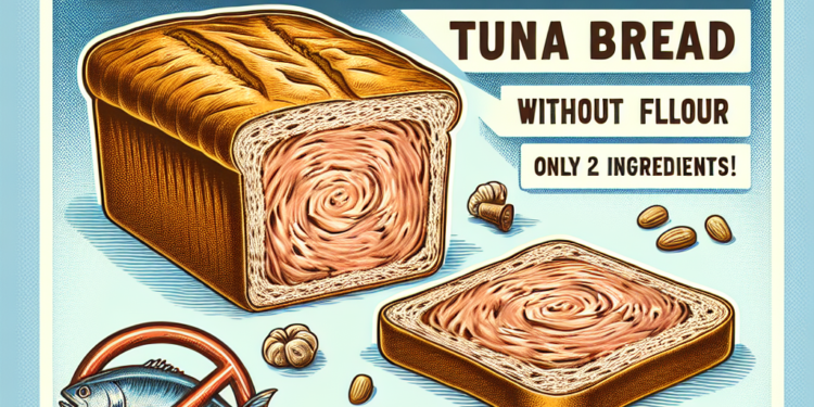 Revolucija u ishrani: Hleb od tunjevine bez brašna sa samo 2 sastojka!