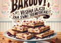 Posni Badem Barovi – Veseli Zalogaji Za Svaki Trenutak!