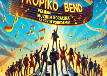 Tropiko bend: Velikim muzičkim koracima ka novim pobedama!