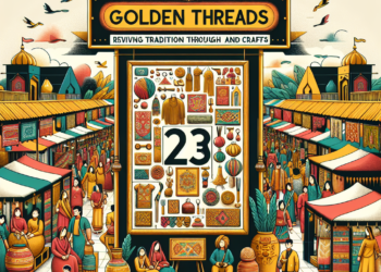23. Sajam narodnog stvaralaštva ‘ZLATNE NITI’ – Oživljavanje tradicije kroz umetnost i rukotvorine