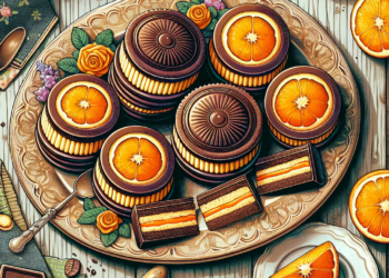Jaffa kolač: Veseli zalogaji koji oduzimaju dah!