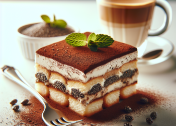 Tiramisu sa čia semenkama: Veseli zalogaji za zdrav užitak!
