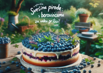 Svežina prirode: Sirova torta s borovnicama – Veseli zalogaji za svaku priliku!