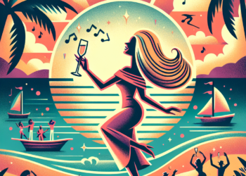 Olja Lević uživa na Dominikani: Šampanjac, ples i zavodljive ritmove!