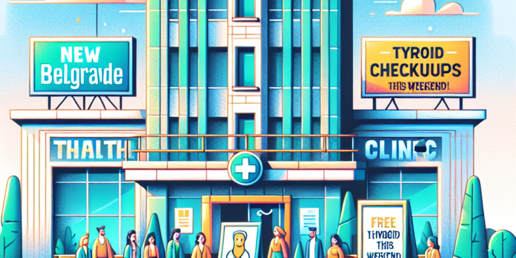 Besplatni pregledi štitne žlezde na Novom Beogradu ovog vikenda!