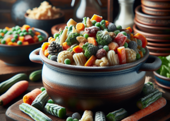 Brzo i Lako: Đuveč sa Smrznutim Povrćem za Savršeno Ukusno Jelo!