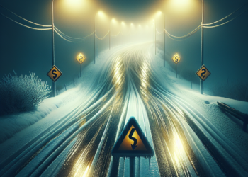 AMSS UPOZORAVA: Noću oprez – kolovozi mogu biti klizavi!