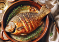 „Pijani šaran iz rerne: Jednostavan recept za aromatično jelo!”