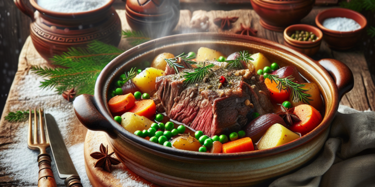 Ukusni Junčiji Repovi: Savršen Recept za Zimske Dane