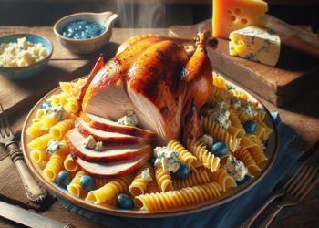 Ćuretina sa mlincima i gorgonzolom: Savršeni spoj tradicionalnog i modernog!