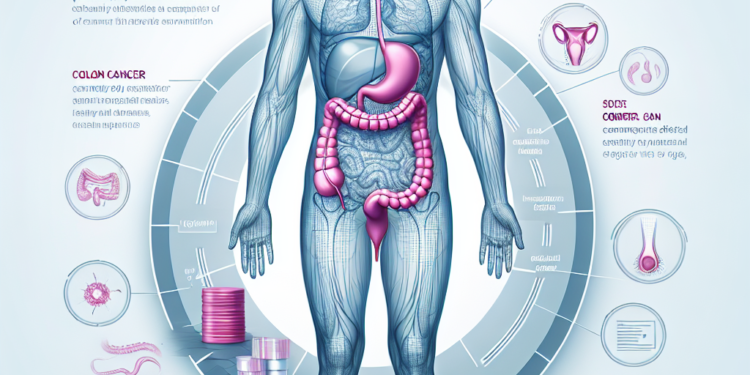 Rizici od karcinoma pre 50. godine: Rak debelog creva na vrhu liste ugroženih organa