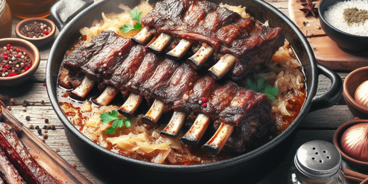 Neodoljivi Podvarak sa Rebarcima: Priprema i Uživanje u Delicijama (Video i Foto) 1 Neodoljivi Podvarak sa Rebarcima: Priprema i Uživanje u Delicijama (Video i Foto)