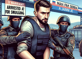 Muškarac iz Srbije uhapšen na Jarinju: Poternica zbog krijumčarenja