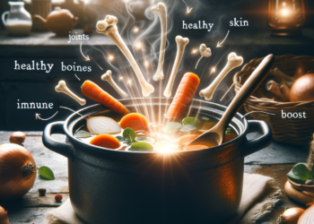 Moćna domaća supa: Kolagen za jake zglobove, zdravu kožu i imunološki boost!